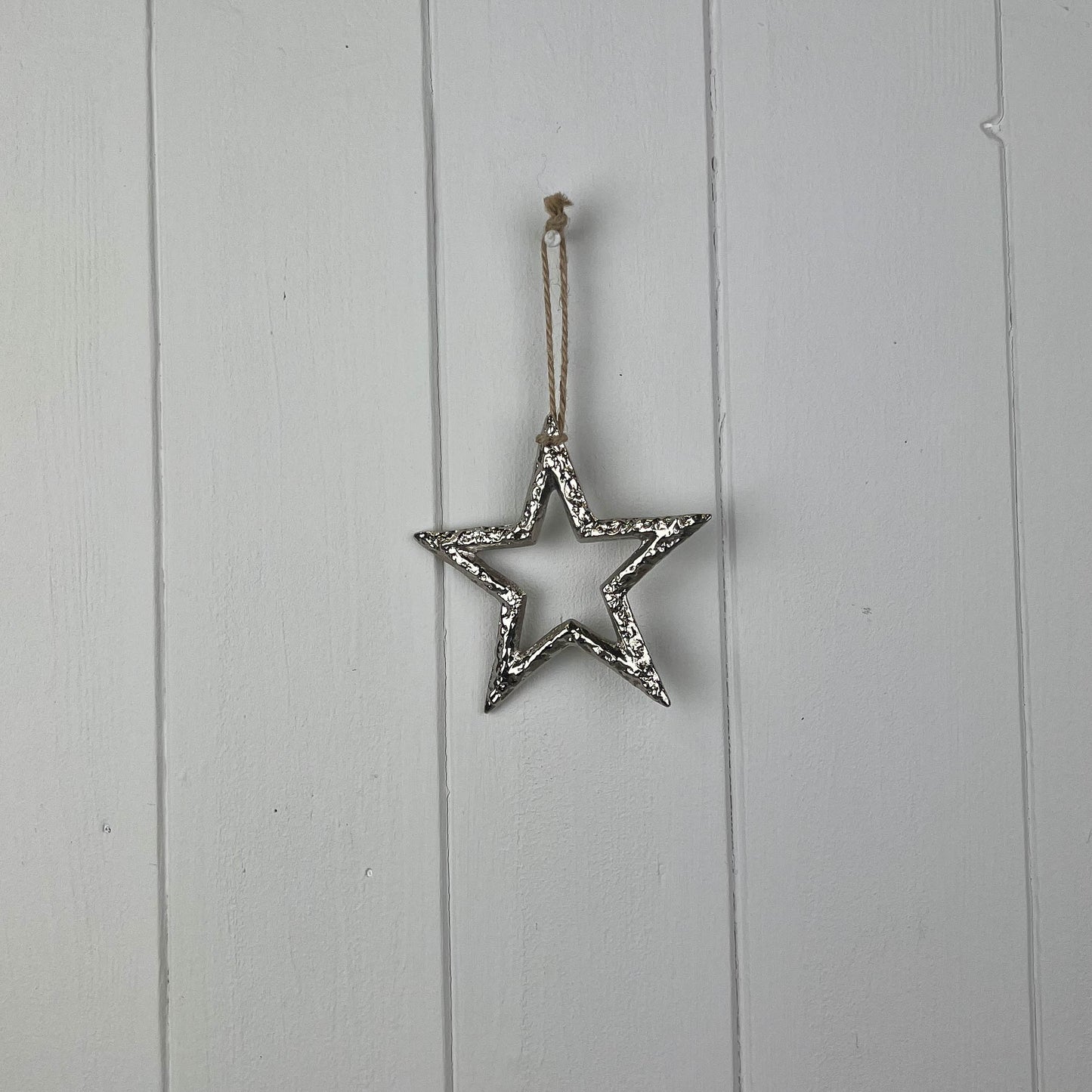 Silver Star Decoration