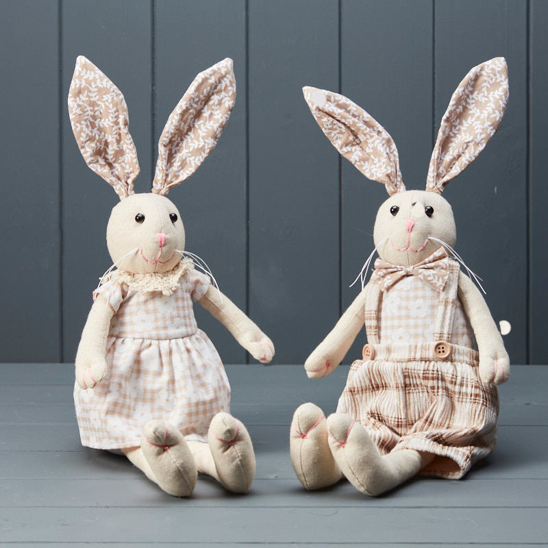 Mr and Mrs Rabbit