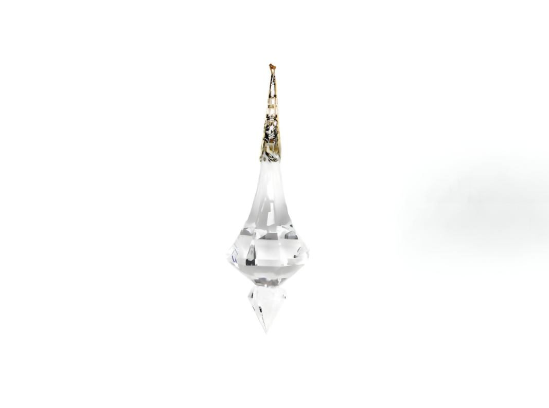 Gisela Graham Crystal Drop Tree with Gold decor