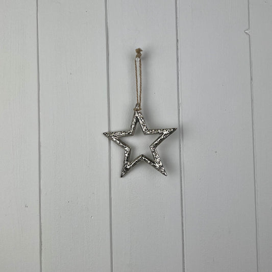 Silver Star Decoration