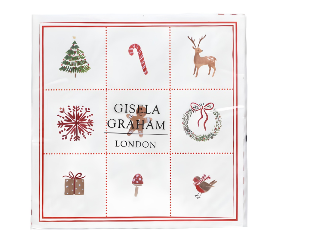 Gisela Graham Nordic Icons Napkins (20)