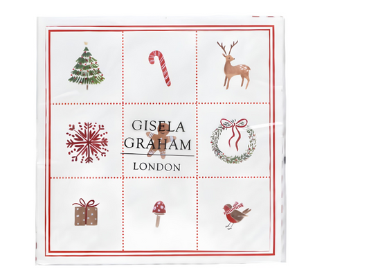Gisela Graham Nordic Icons Napkins (20)