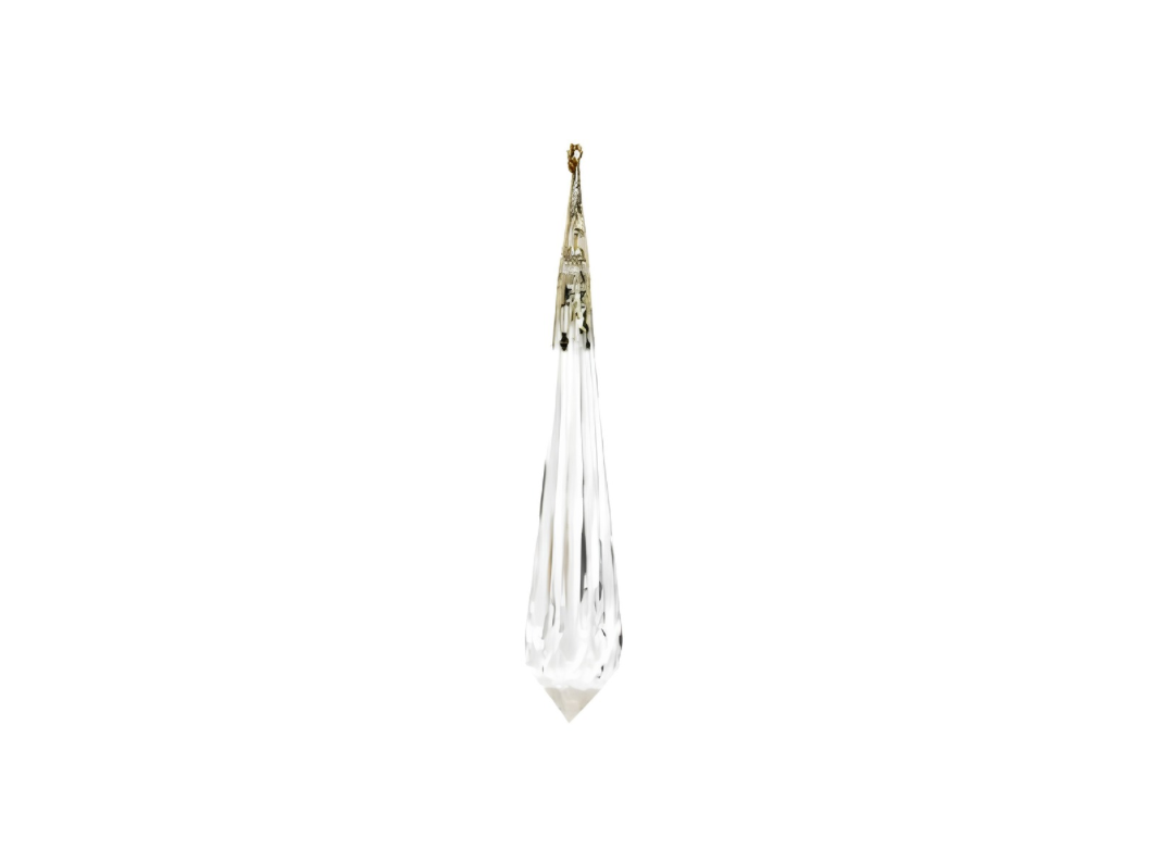 Gisela Graham Crystal Drop Tree with Gold decor