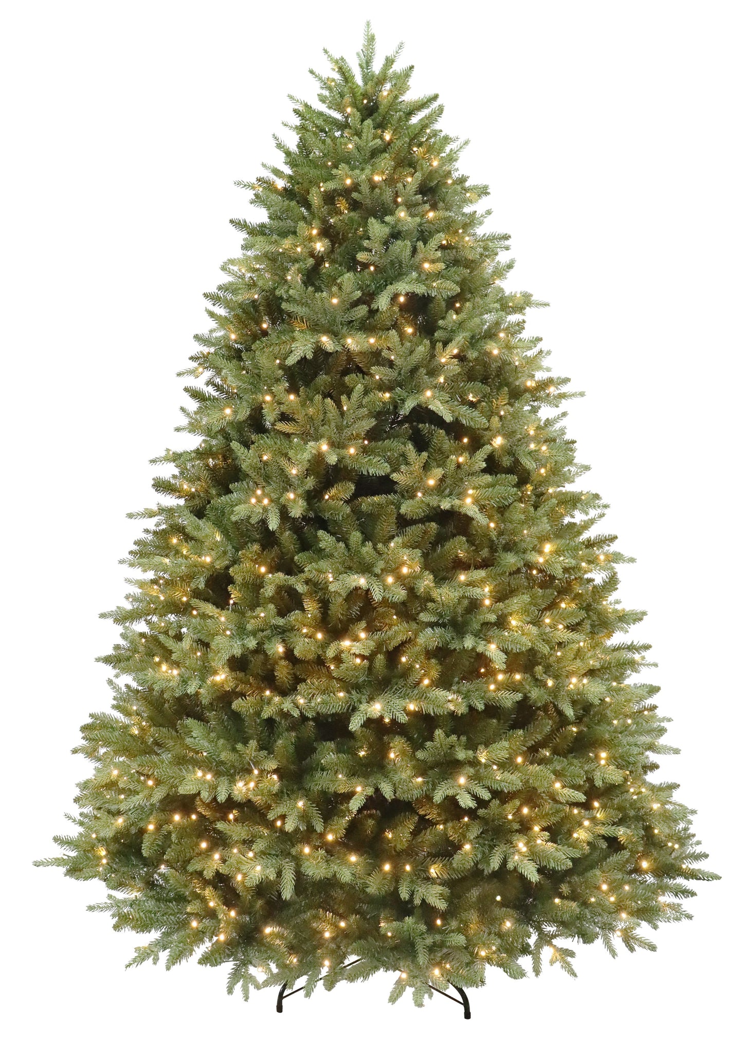 7ft Belvedere Fir Pre Lit Christmas Tree