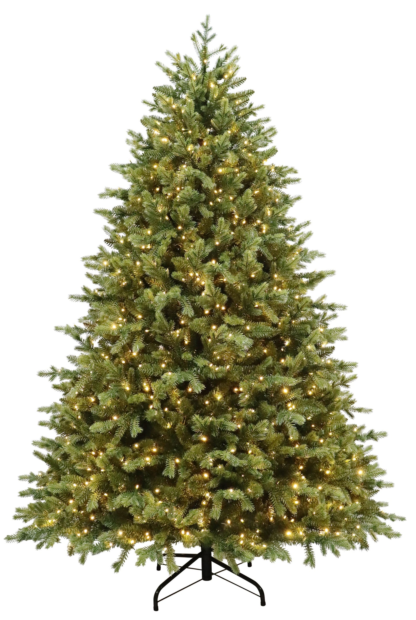 7ft Grand Belmont Pre Lit Christmas Tree
