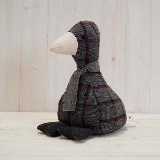 Tartan Duck Doorstop