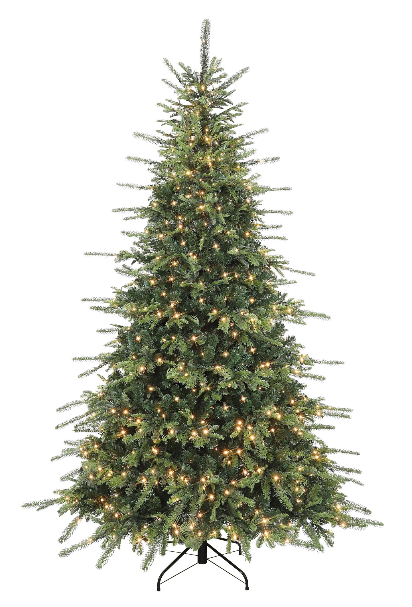 6ft Kingsmere Pine Pre-lit Christmas Tree