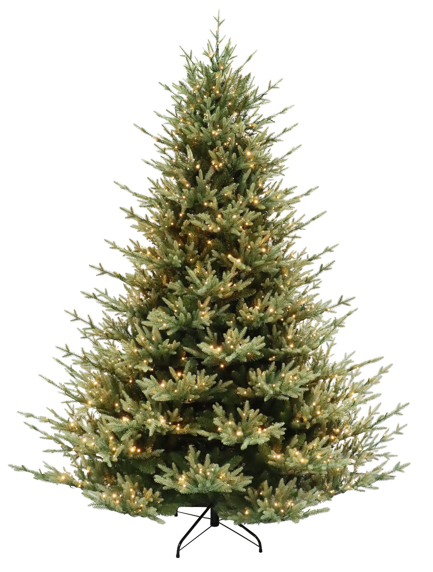7.5ft Grand Nottingham Fir Pre Lit Christmas Tree